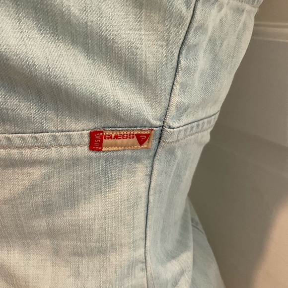 ‼️RARE VINTAGE GUESS HALTER DRESS‼️ - Picture 12 of 13